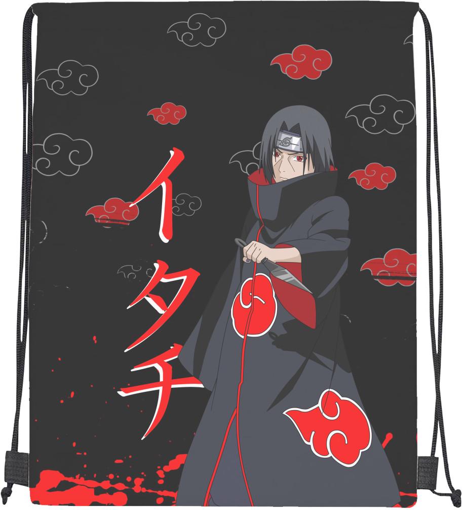 Мішок cпортивний Ітачі акацуки (mishok-sport-154594906-itachi-akacuki)