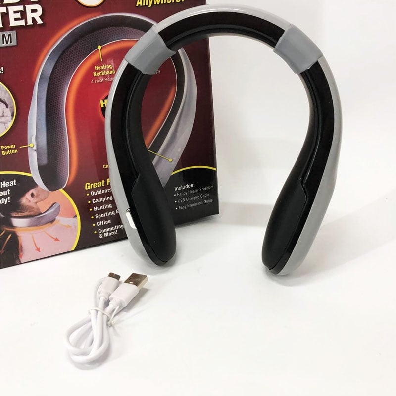 Обогреватель портативный для шеи UKC Handy Heater 6818 USB (tf6818) - фото 8 Обогреватель портативный для шеи UKC Handy Heater 6818 USB (tf6818) - фото 8