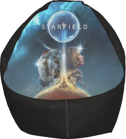 Кресло-груша Starfield S (13279470)