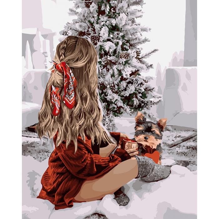 Картина по номерам Идейка В ожидании чуда 40x50 см (skl-КНО4636)