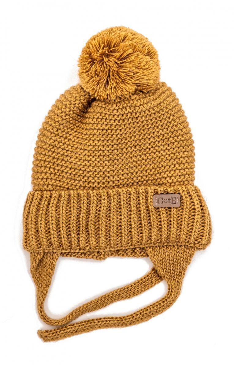 Шапка детская зимняя Alex Майк 44-48 см Кирпичный