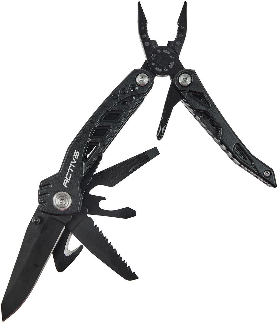 Мультитул ACTIVE Handy Tool Black 11 інструментів (2319636427)