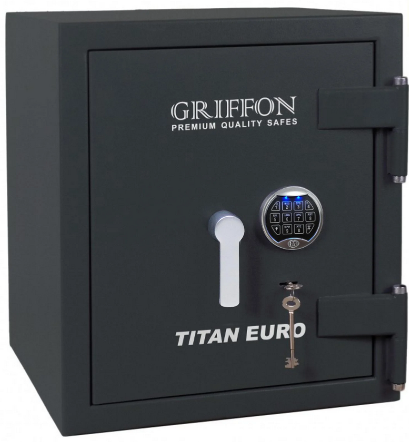 Сейф огневзломостойкий CLE II.60.K.Е с полкой (2-12-CLE II.60.K.Е)