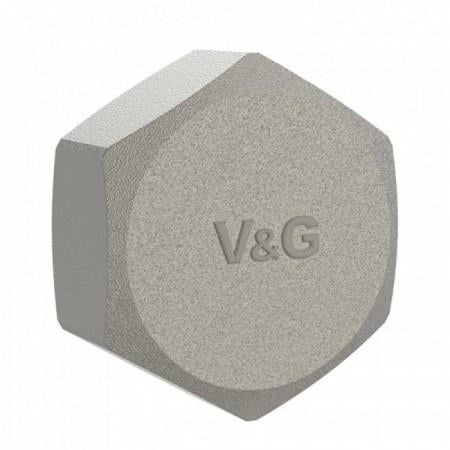 Заглушка V&G VALOGIN VG-207206 латунь внутренняя 2" (156570) - фото 2