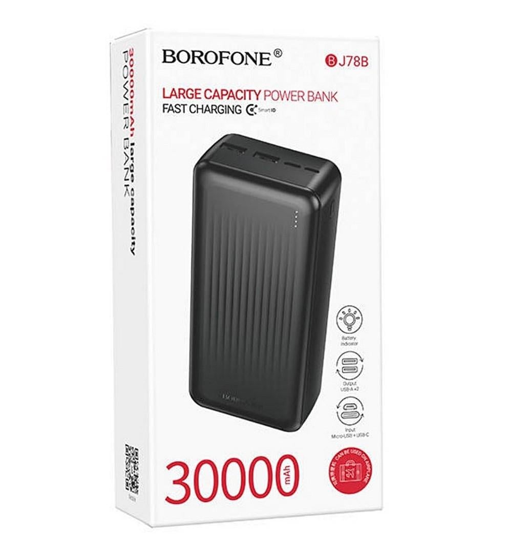 Повербанк Borofone 30000 mAh J80B 22,5 Вт (20665982)