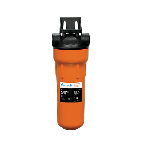 Фільтр механічного очищення Ecosoft для гарячої води 1/2"
