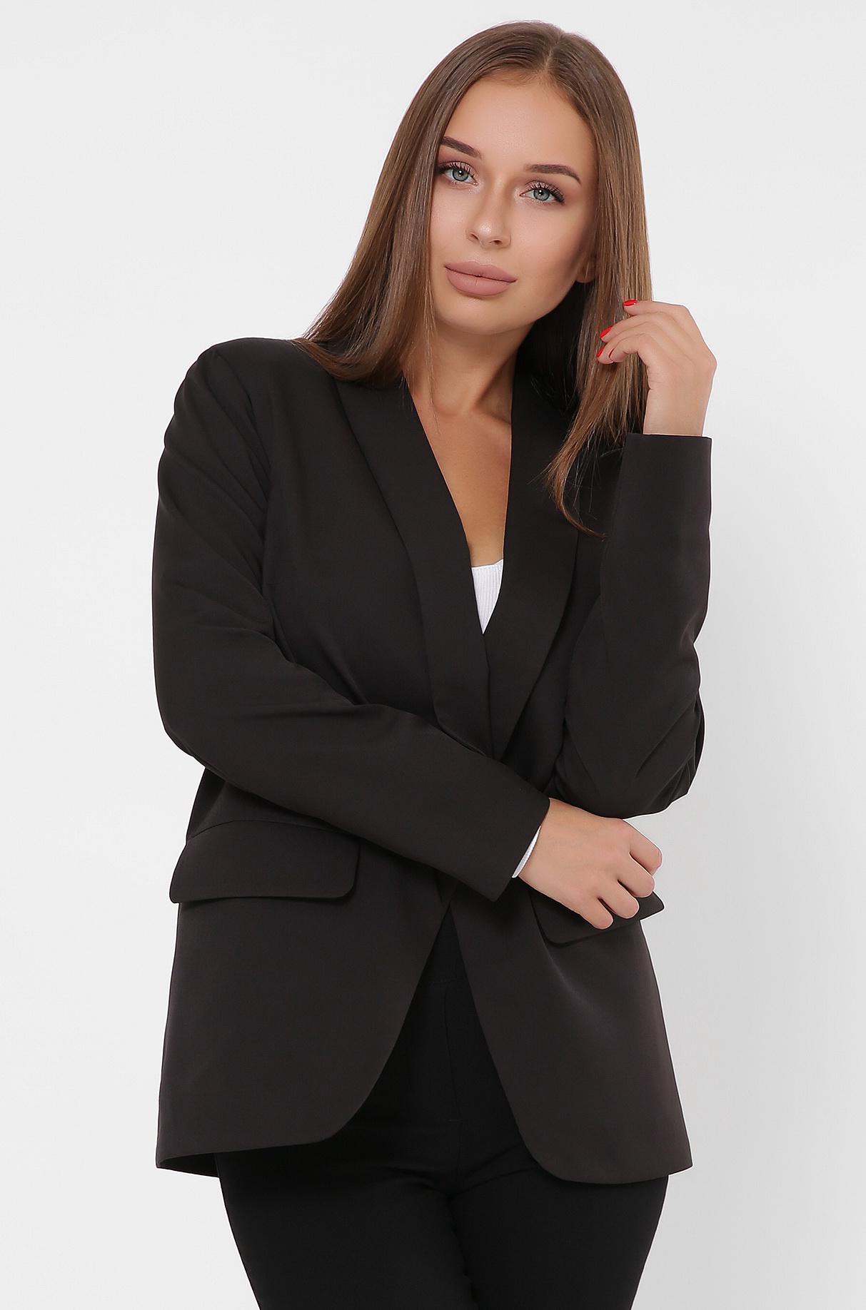 Пиджак Carica JK-9019-8 XS Черный (2000002295792) - фото 2 Пиджак Carica JK-9019-8 XS Черный (2000002295792) - фото 2