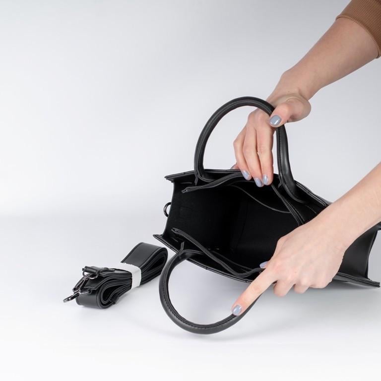 Сумка жіноча каркасна з глаткою екошкіри XENIA № 60-21 Смарагдовый - фото 4 Сумка жіноча каркасна з глаткою екошкіри XENIA № 60-21 Смарагдовый - фото 4