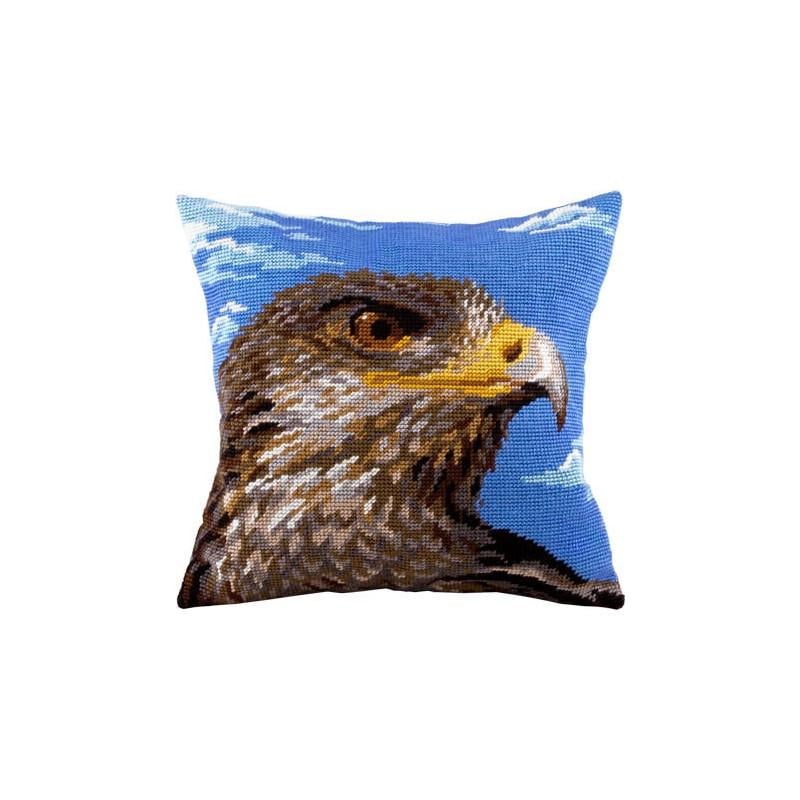 Набор для вышивания крестиком подушки Чарівниця V-79 Орел (7365)