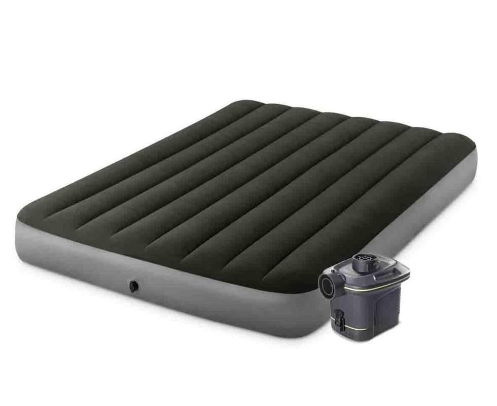 Надувной матрас двухместный Intex 64779 152х203х25 см (33145384)