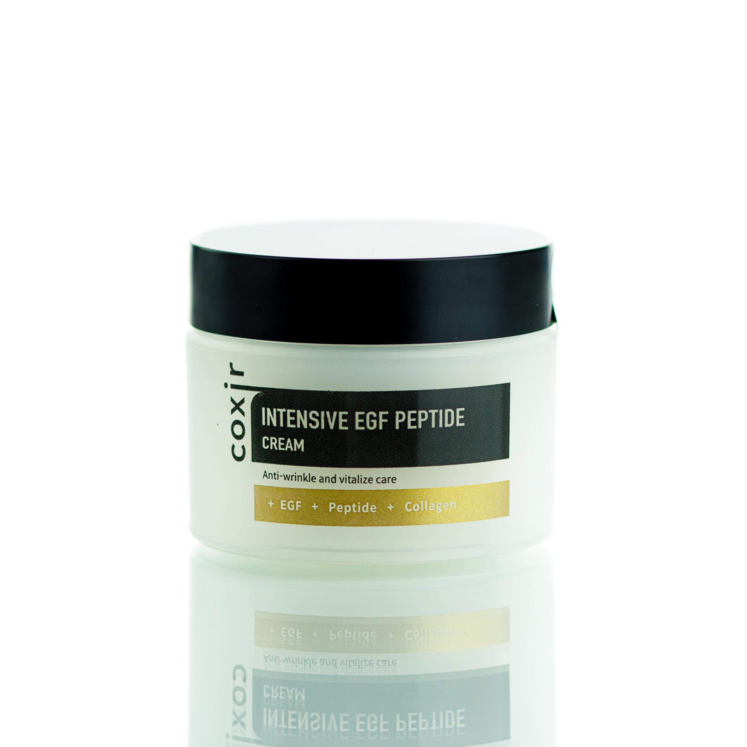 Крем антивіковий пептидний Coxir Intensive EGF Peptide Cream 50 мл (26569290)