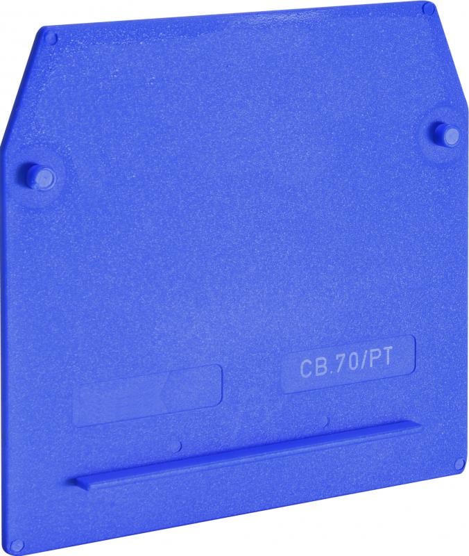 Крышка-заглушка запирающая ETI ESC-CBD.70/PTB для ESC-CBD.70B Синий (3903246)