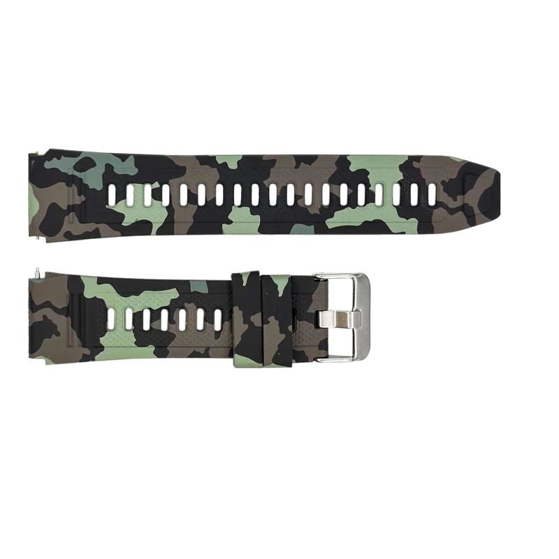 Ремінець для смарт-годинника K59 Camo Green