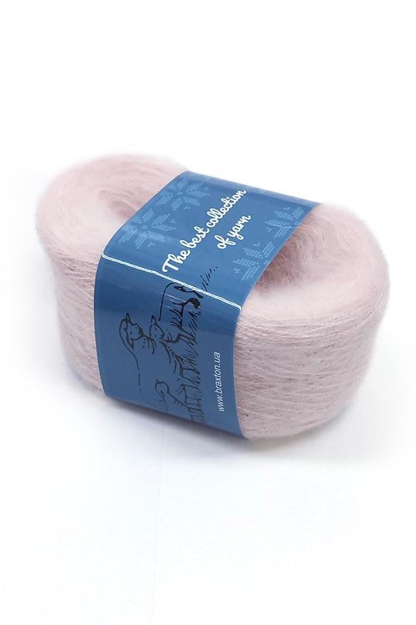 Пряжа Braxton Lounge Пудровый (80070) Пряжа Braxton Lounge Пудровый (80070)