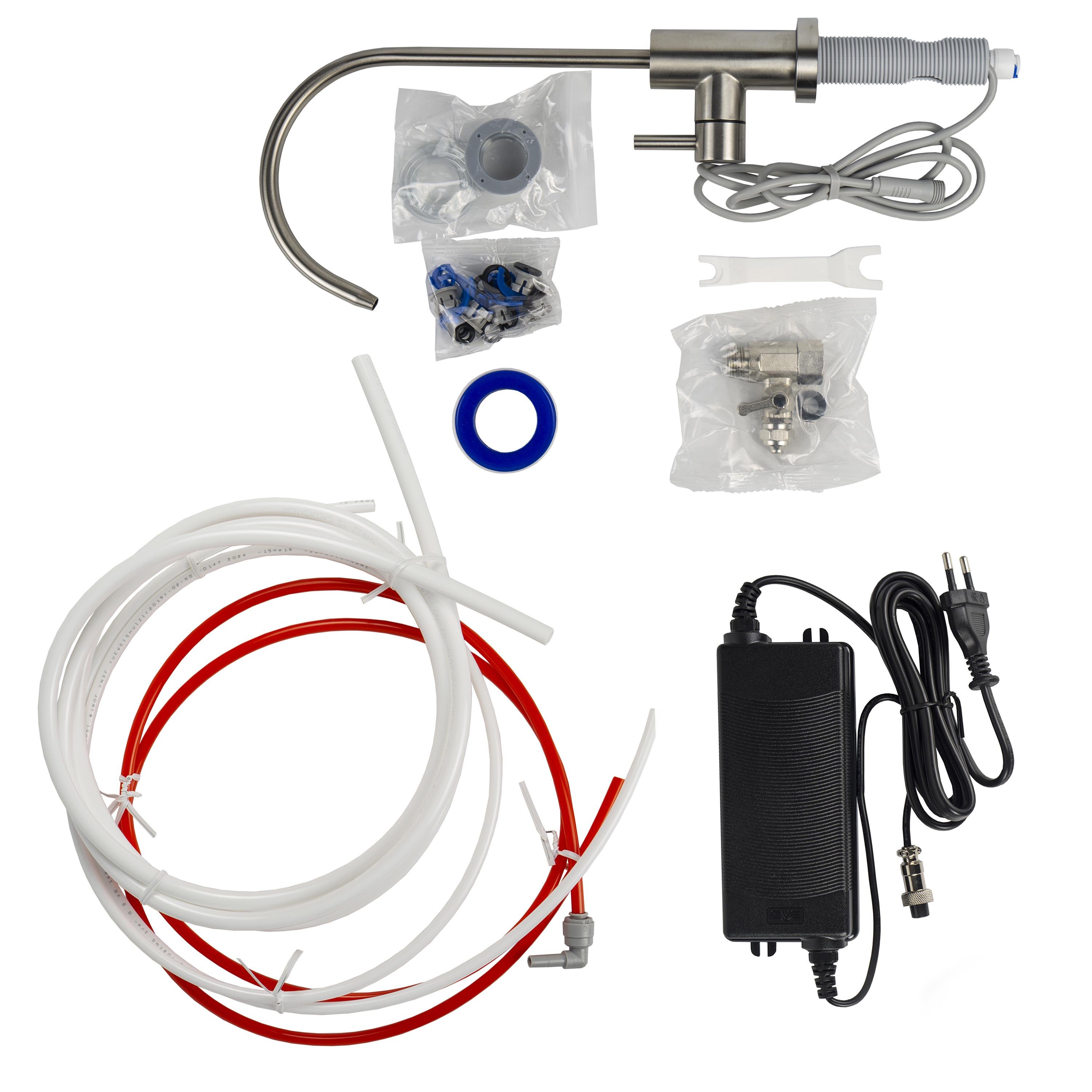 Фільтр для питної з системою зворотного осмосу VIO AW-RL03-600G під мийку (25876451) - фото 15 Фільтр для питної з системою зворотного осмосу VIO AW-RL03-600G під мийку (25876451) - фото 15