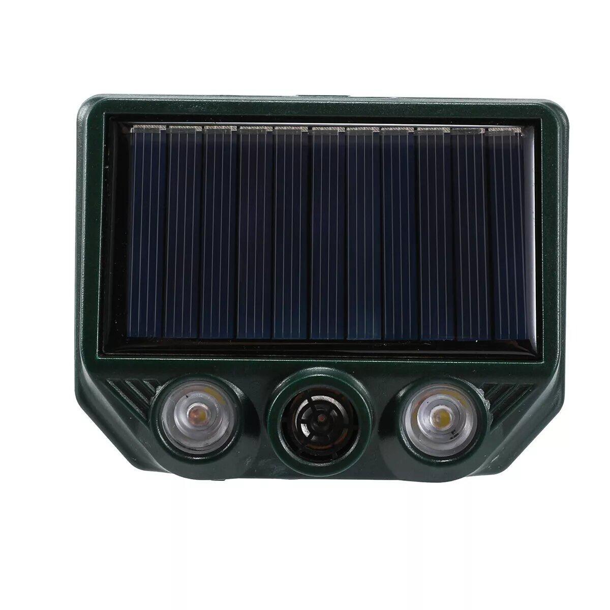 Отпугиватель животных на солнечной батарее 11200 кв.м 93х73х29 мм 20-36,5 кГц (MS-2) - фото 2 Отпугиватель животных на солнечной батарее 11200 кв.м 93х73х29 мм 20-36,5 кГц (MS-2) - фото 2