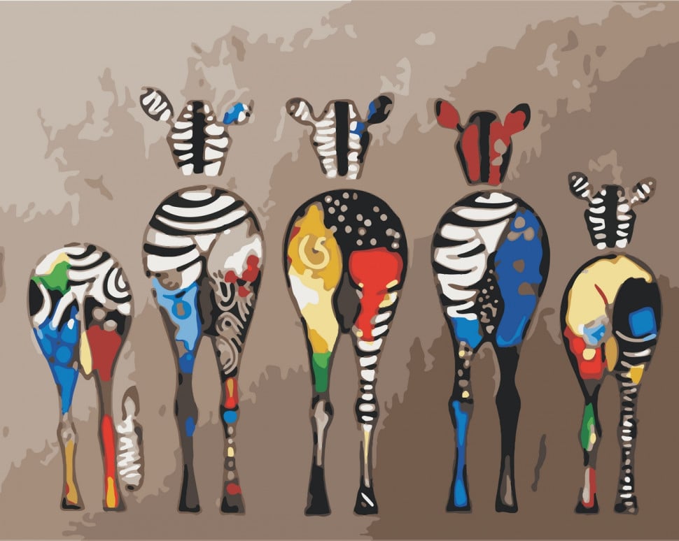 Картина по номерам Art Craft Жизнь как радуга 40х50 см (11602-AC)