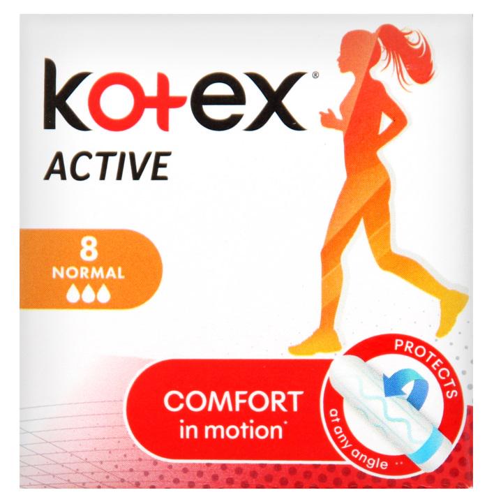 Тампони гігієнічні Kotex active normal 8 шт. (528099)