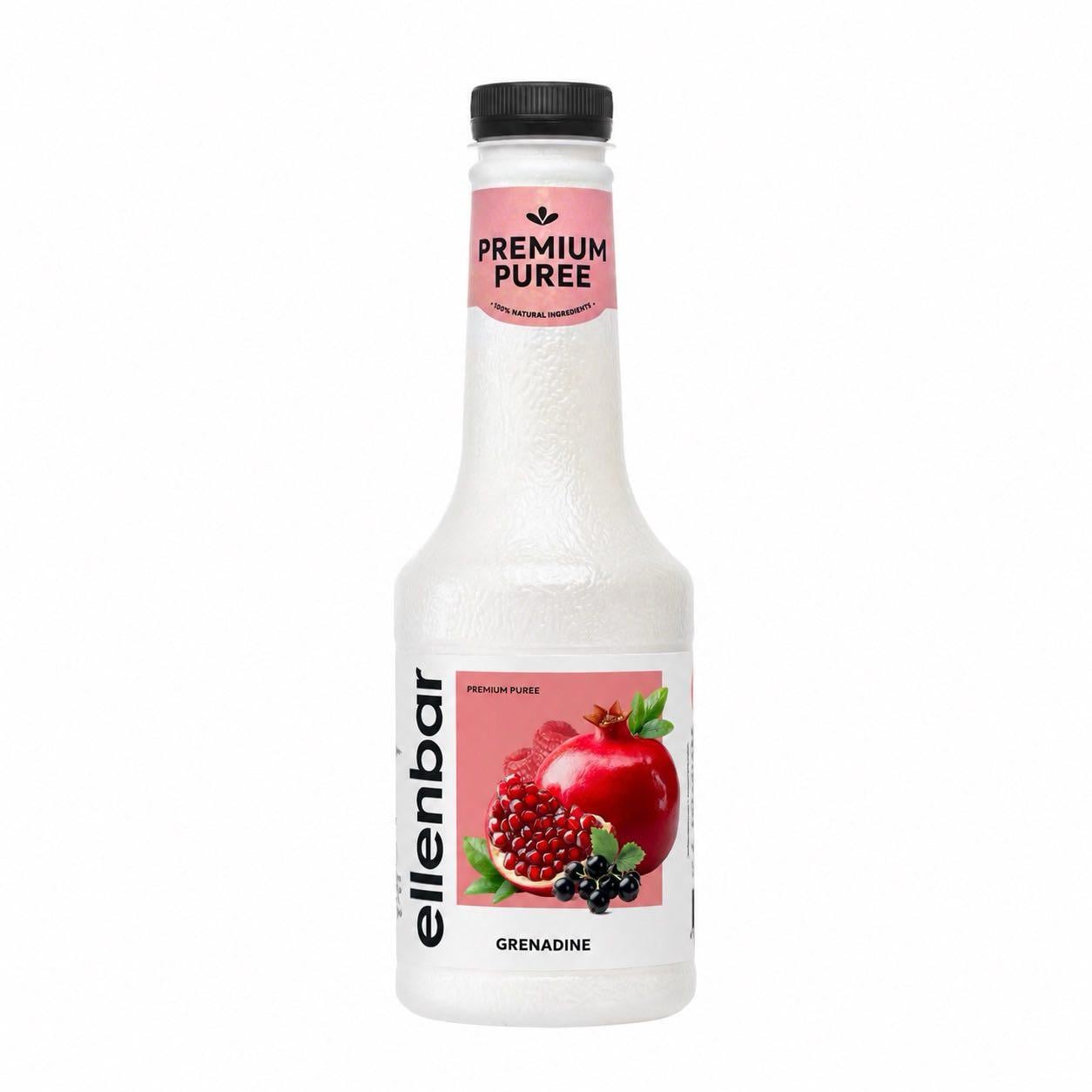 Фруктовое пюре Ellenbar Гранат 900 г (Ellbp0003)
