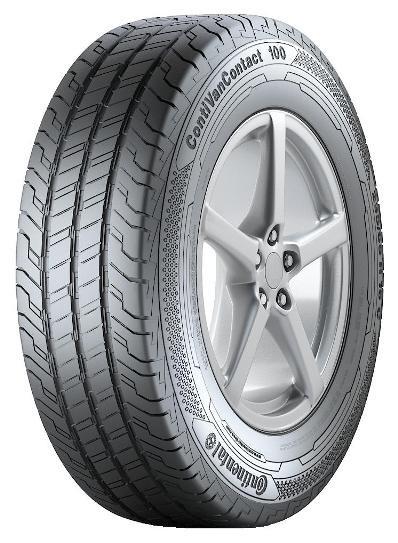 Автошина Continental ContiVanContact 100 215/75 R16C 121/119R не шип Автошина Continental ContiVanContact 100 215/75 R16C 121/119R не шип