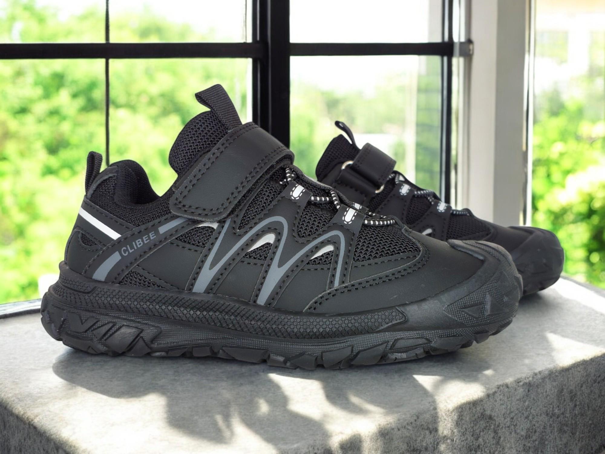 Кроссовки Clibee 341B р. 35 Черный (24863044)