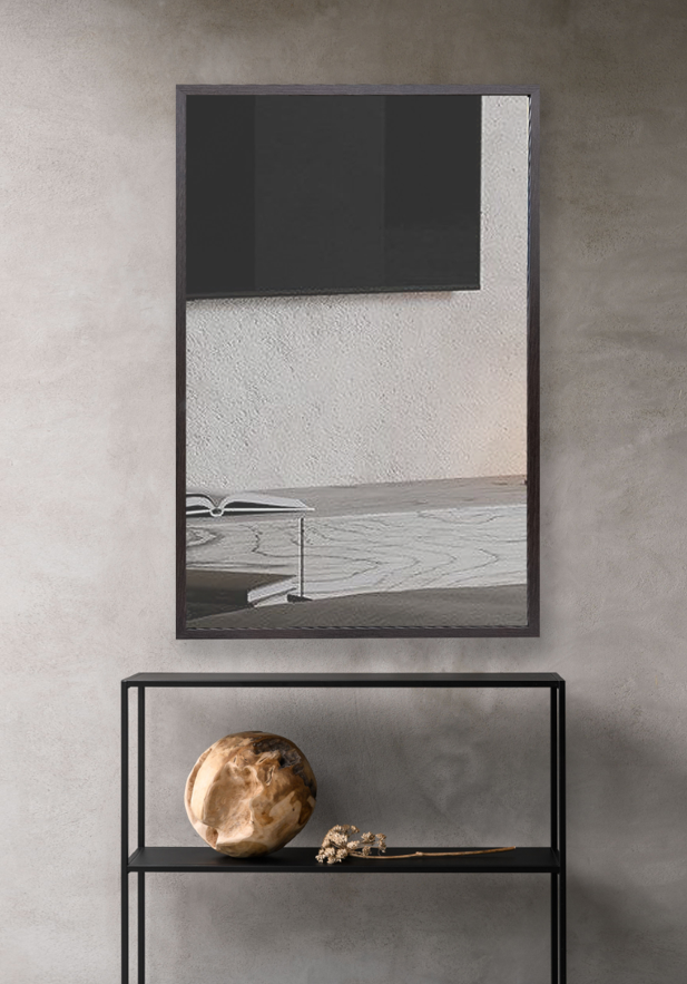 Дзеркало настінне в рамі МДФ 2290 Венге 1800х800 мм (С3692)