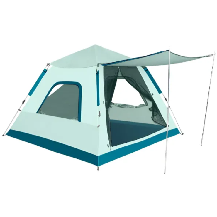 Намет тримісний Оксфорд 235х235х155 см Синій (LU005BL)