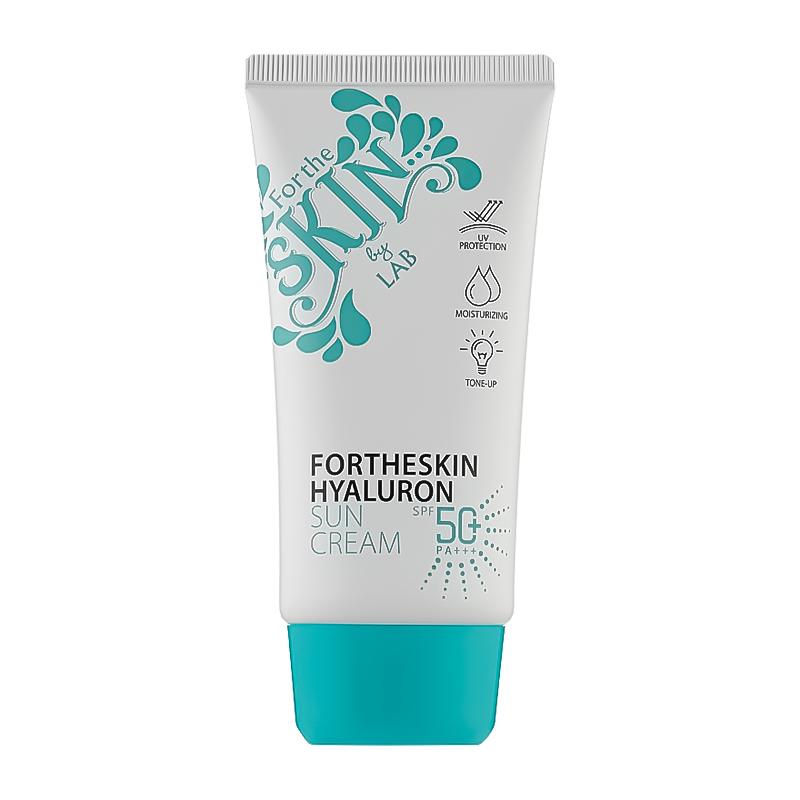Крем солнцезащитный для лица Fortheskin Hyaluron Sun Cream 70 мл (8809598150164)