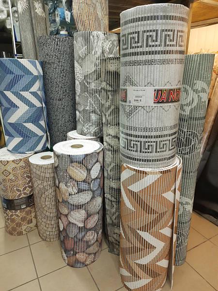 Килимок для ванної кімнати Oncu Grup Декомарин 23012-E 0,65 х1 пог. м (2012985874) - фото 2 Килимок для ванної кімнати Oncu Grup Декомарин 23012-E 0,65 х1 пог. м (2012985874) - фото 2