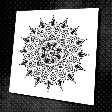 Трафарет багаторазовий DFA Круглий візерунок 60 для штукатурки та фарби (С00060)