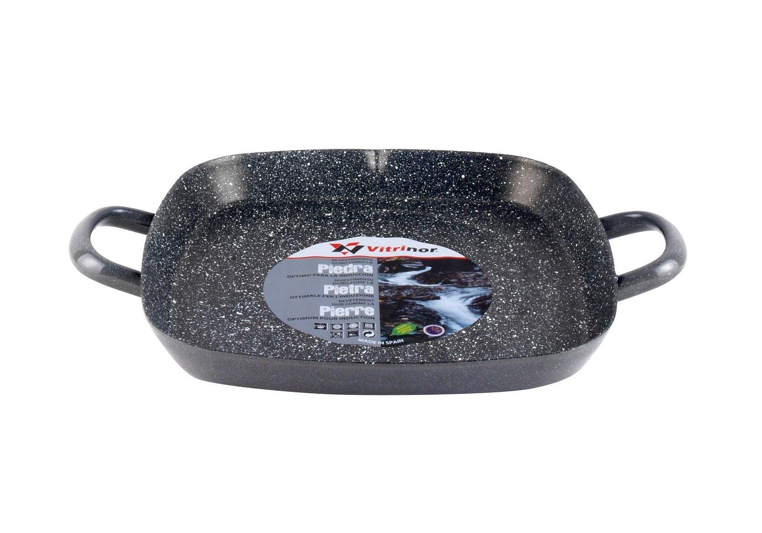 Сковорода-гриль с ручками квадратная Vitrinor K2 28 см Сковорода-гриль с ручками квадратная Vitrinor K2 28 см