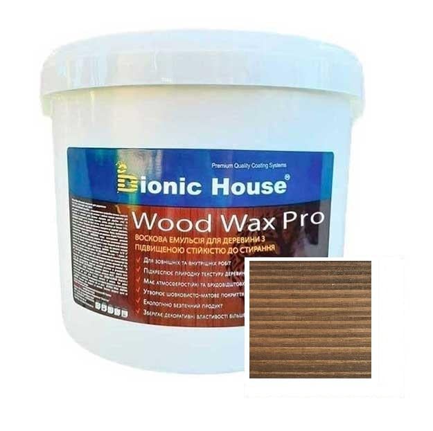 Краска-воск для дерева Wood Wax Pro 10 л Кедр (14725669)