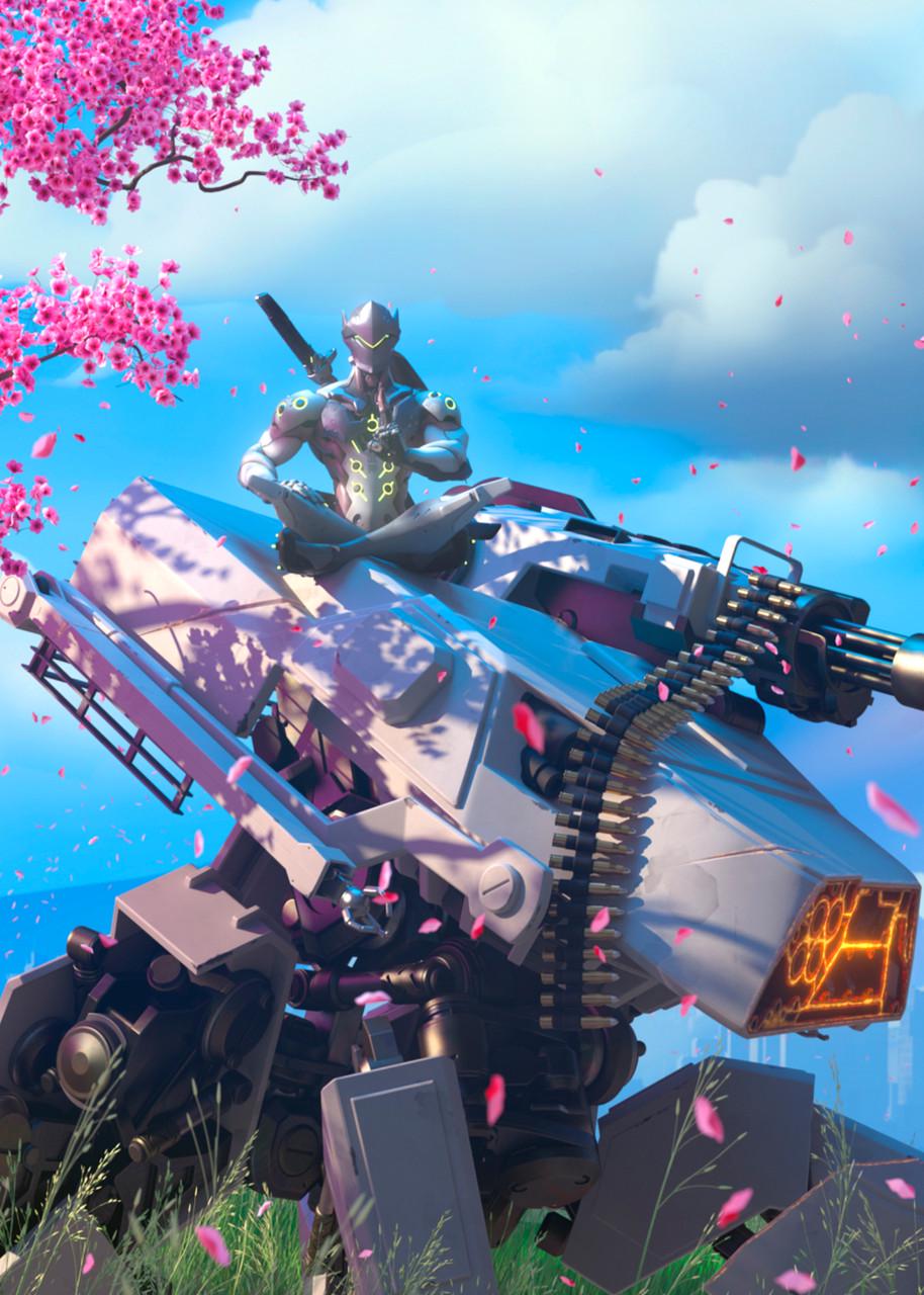 Картина Gee! Overwatch Овервотч постер к игре 40х60 см OW.09.122