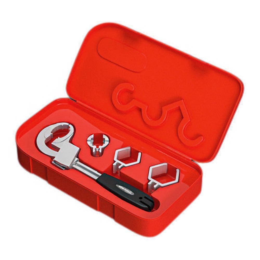 Ключ гаечный рожково-накидной универсальный трубный с насадками до 80 мм (21727218)