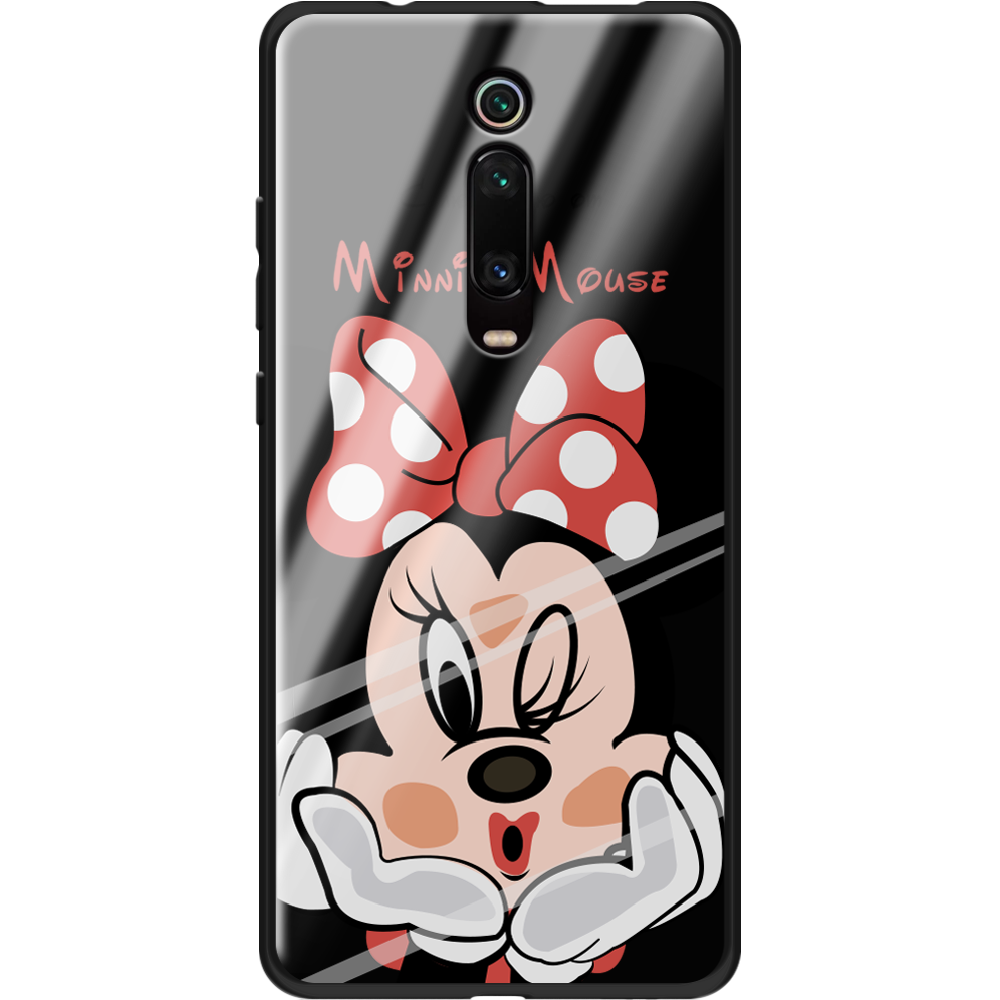 Чохол BoxFace Xiaomi Mi 9T / Mi 9T Pro Lady M Чорний силікон зі склом (37376-cc59-37743)