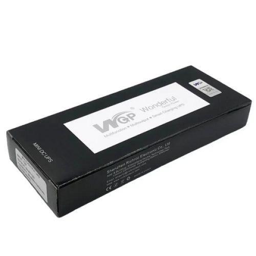 Источник бесперебойного питания для роутера MINI UPS WGP 103A на 10400 mAh 5/9/12V (WGP89) - фото 4 Источник бесперебойного питания для роутера MINI UPS WGP 103A на 10400 mAh 5/9/12V (WGP89) - фото 4