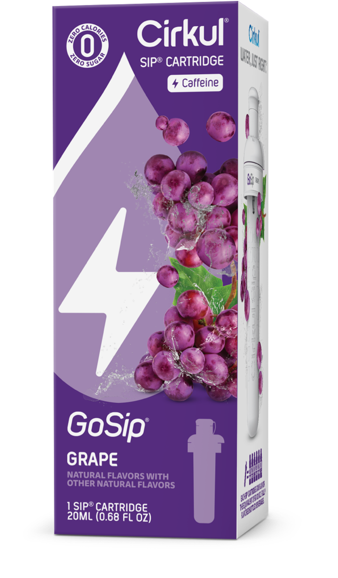 Картридж для Cirkul Grape GoSip 20 мл (42755) - фото 3 Картридж для Cirkul Grape GoSip 20 мл (42755) - фото 3