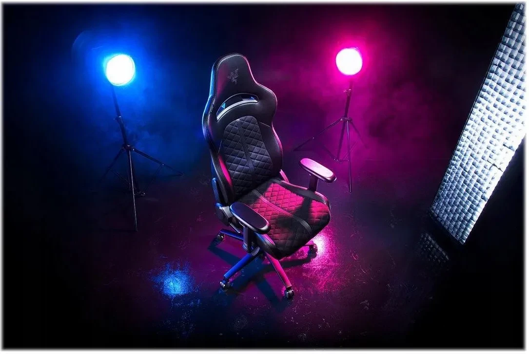 Компьютерное кресло геймерское Razer Enki Black (RZ38-03720300-R3G1) - фото 4