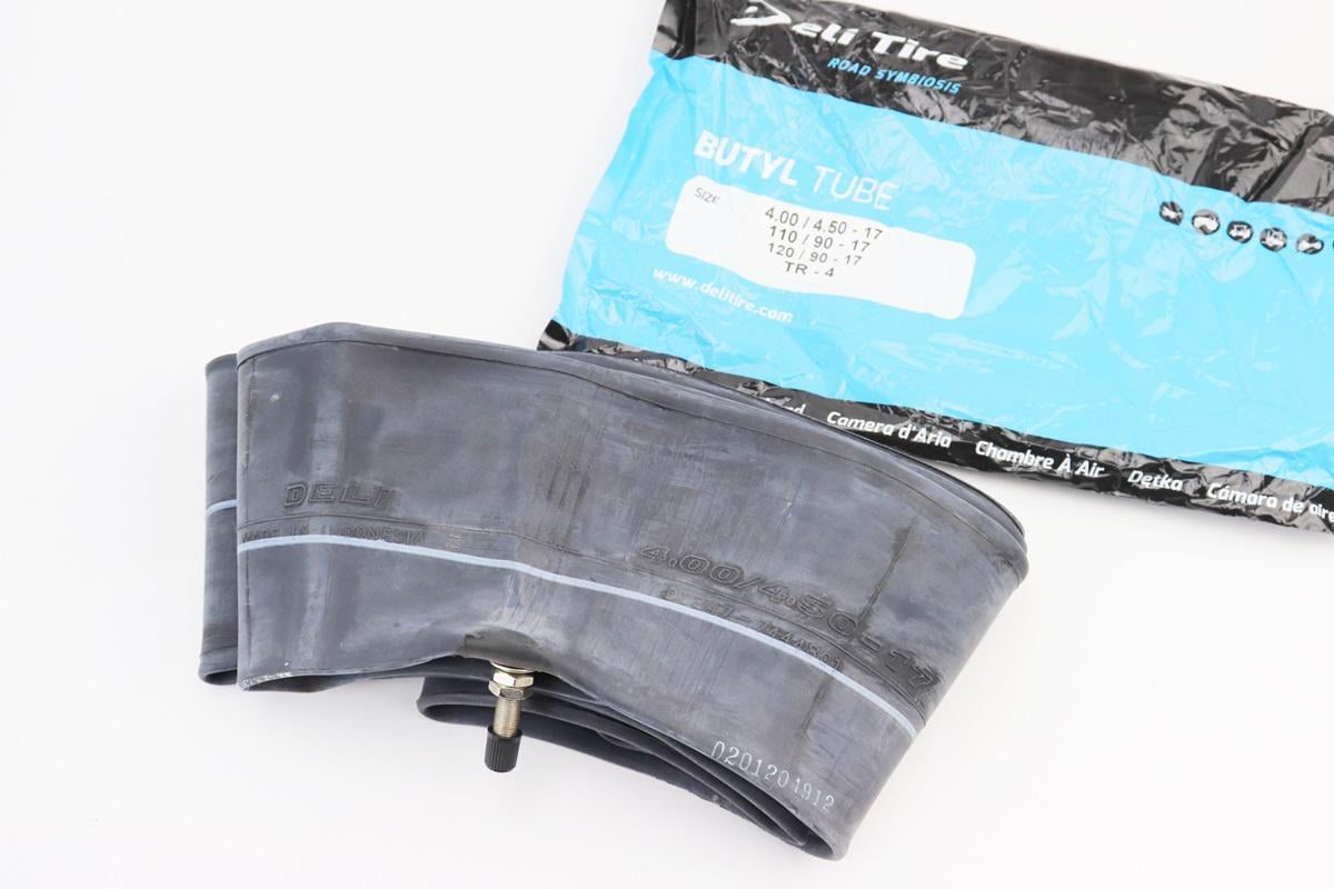 Мотокамера Deli 17« 4»/4,5" 120/90 (302270) Мотокамера Deli 17« 4»/4,5" 120/90 (302270)