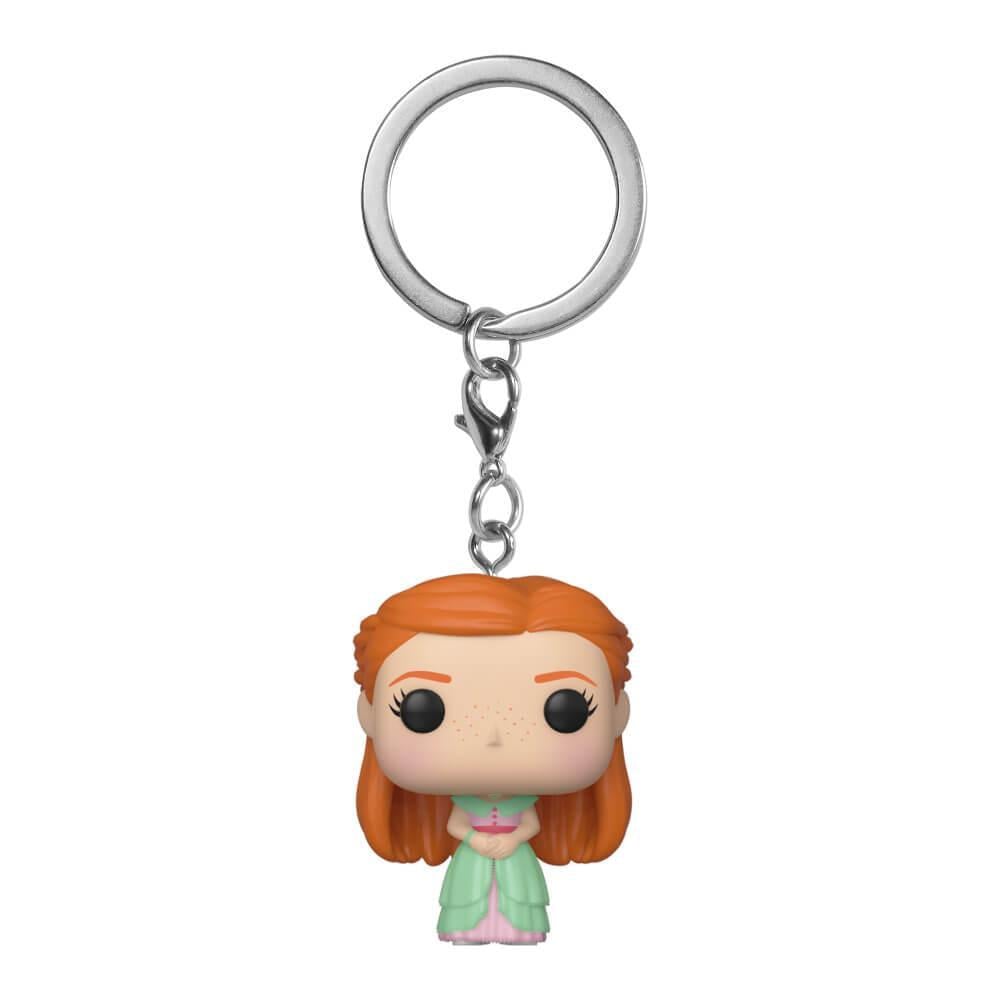 Фигурка брелок Funko Pop Harry Potter Ginny Yule Ball 4 см (HP GW 92.752) - фото 1