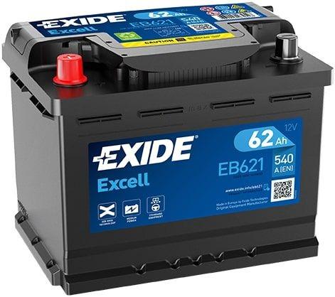 Аккумулятор EXIDE EB621