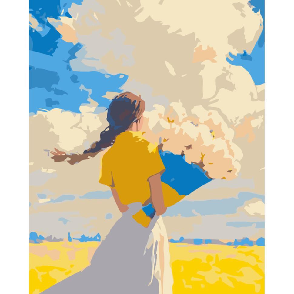 Картина по номерам ART CRAFT Вольное поле 40x50 см (10195-AC)