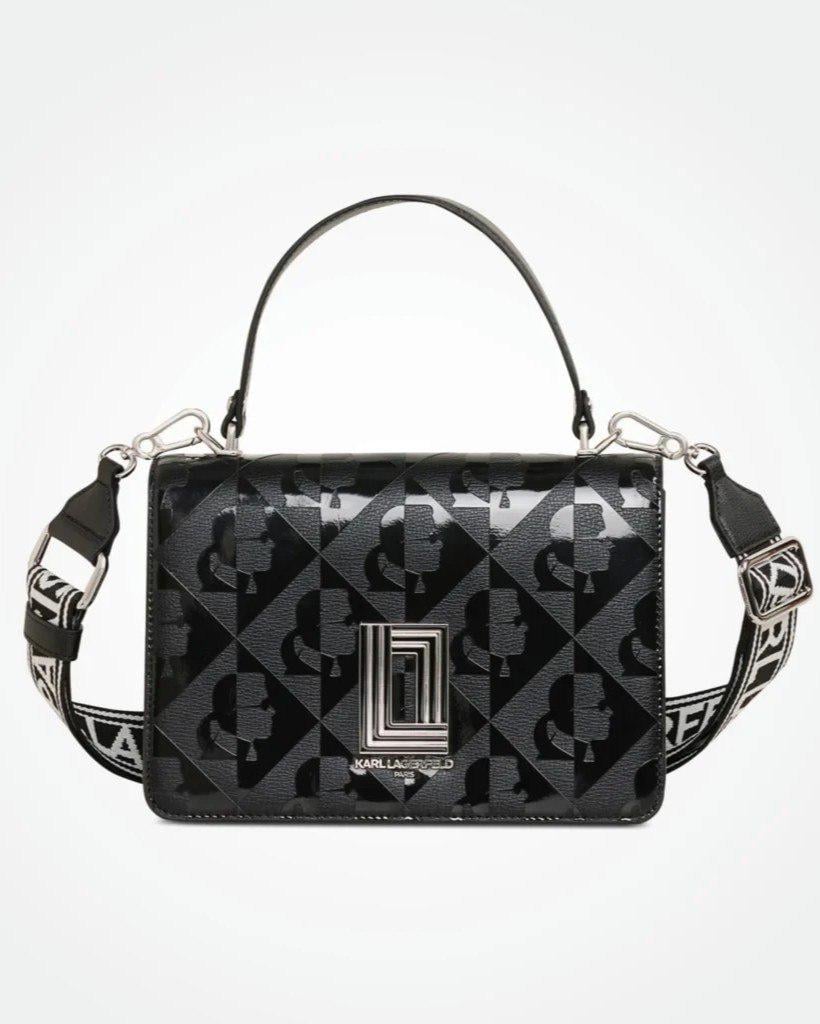 Сумка кросс-боди Karl Lagerfeld Simone Black (EKL325) Сумка кросс-боди Karl Lagerfeld Simone Black (EKL325)