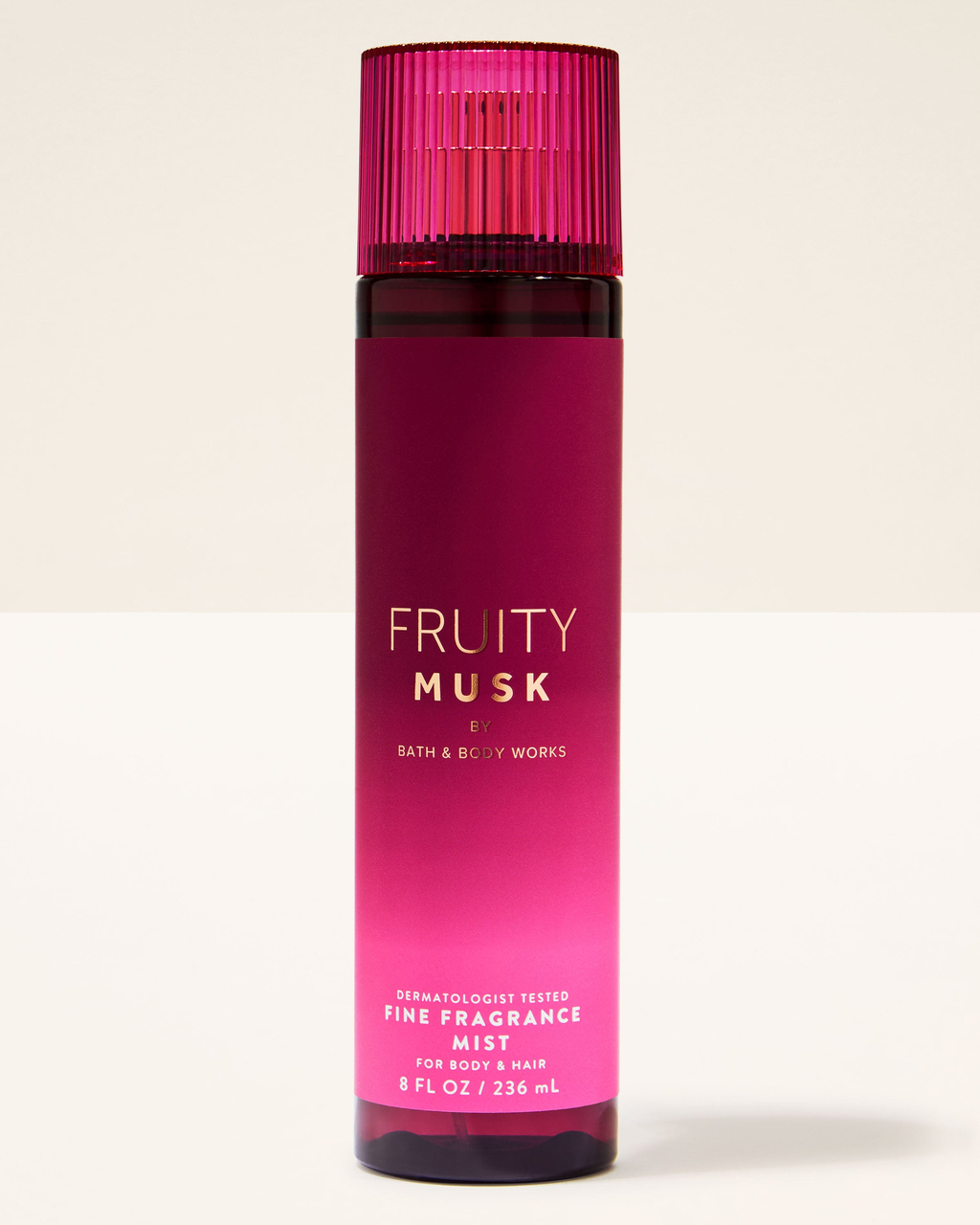 Спрей парфюмированный для тела Bath & Body Works Fruity Musk 236 мл (667659429028)