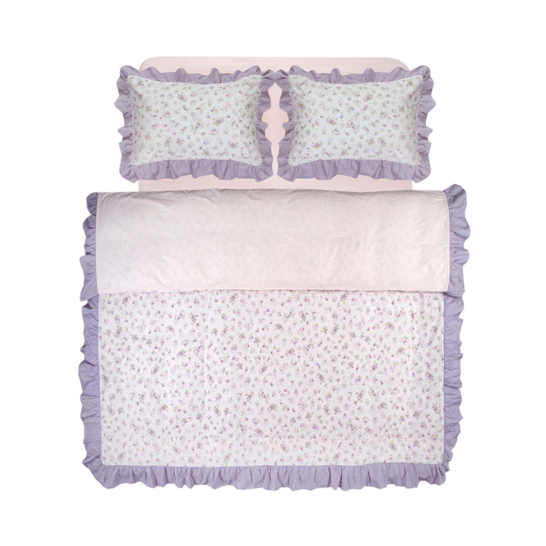 Комплект постільної білизни сатиновий Lotus Home Luci євро (svt-2000022344791)