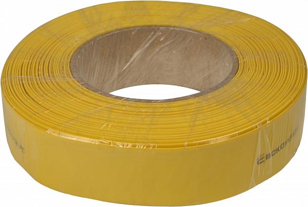 Трубка термоусадочная АСКО Ø25/12,5 мм 25 м Желтый (A0150040719)