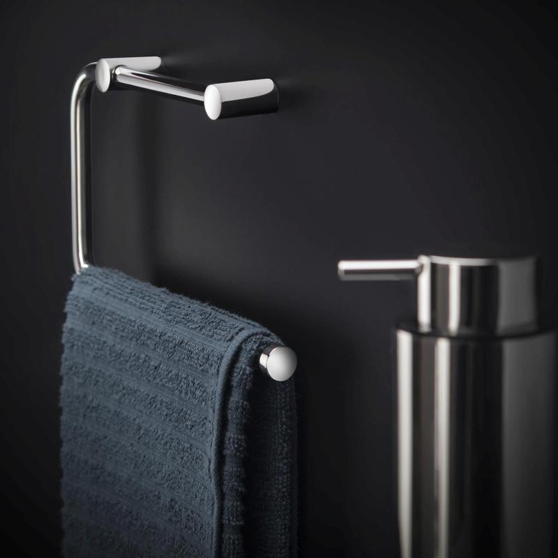 Полотенцедержатель COSMIC Logic полированная сталь (2260272) - фото 4 Полотенцедержатель COSMIC Logic полированная сталь (2260272) - фото 4