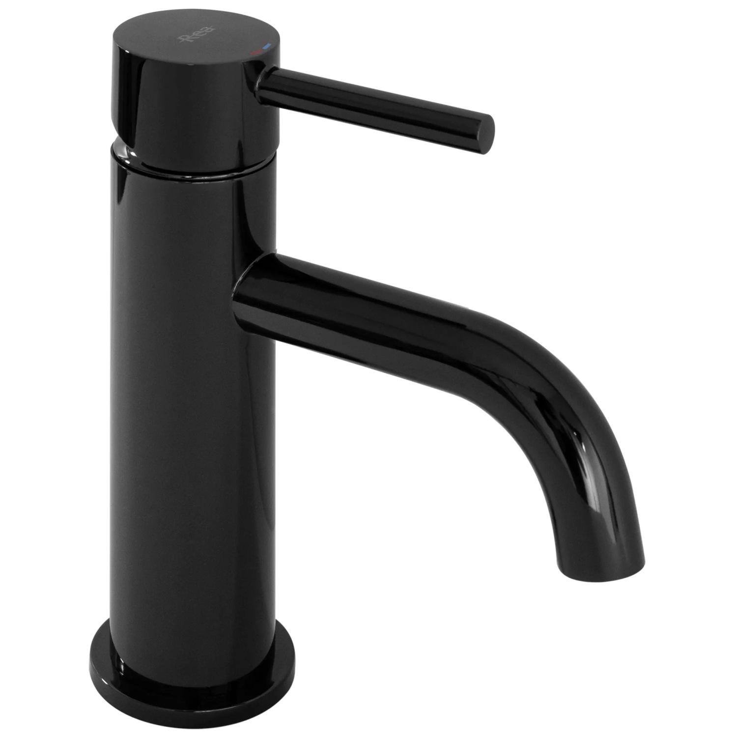Смеситель для умывальника CUBO REA Lungo REA-B0661 однорычажный Черный (193783)