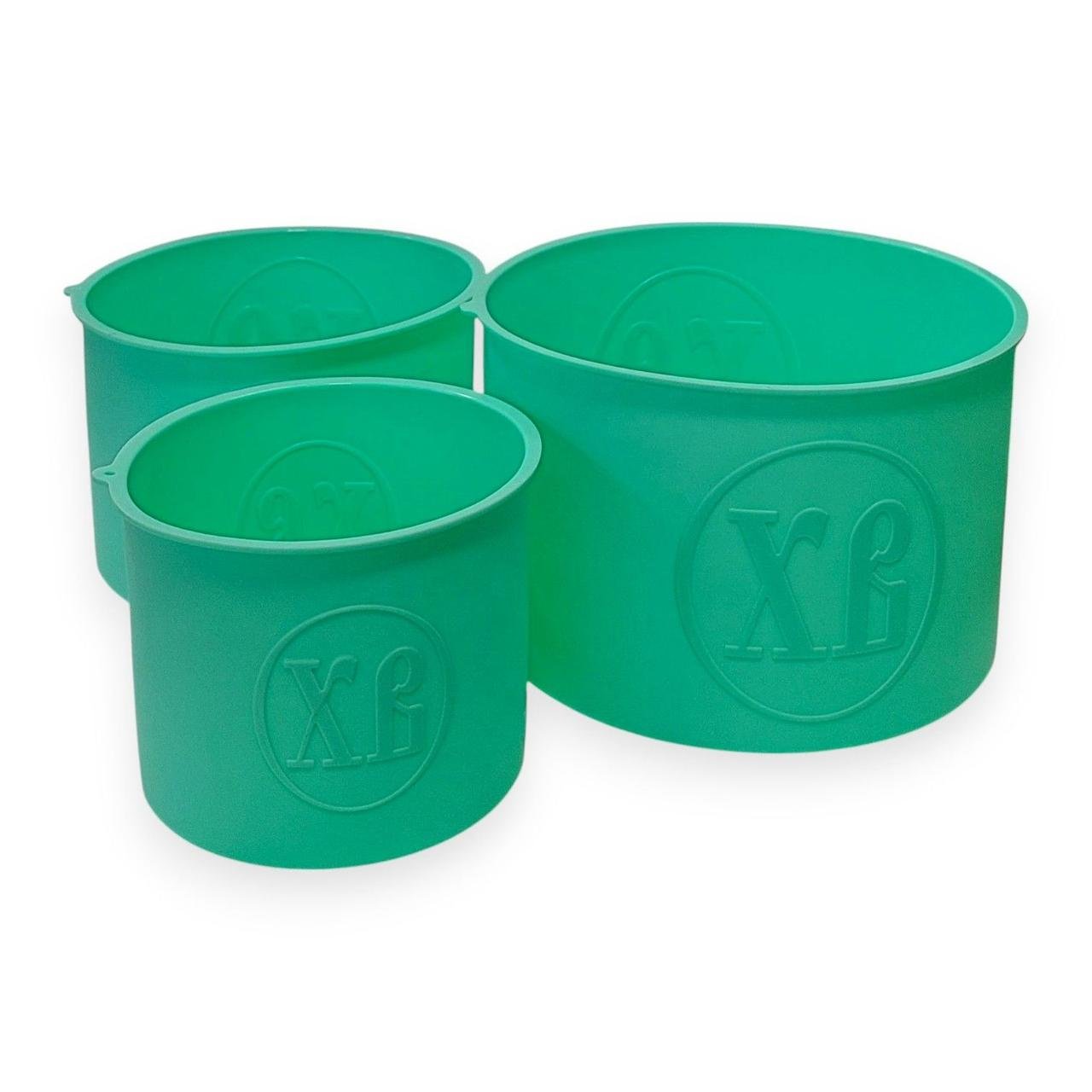 Набор форм для ремней MagicKitchen силиконовые 3 шт. Мятный (203763-мят) Набор форм для ремней MagicKitchen силиконовые 3 шт. Мятный (203763-мят)