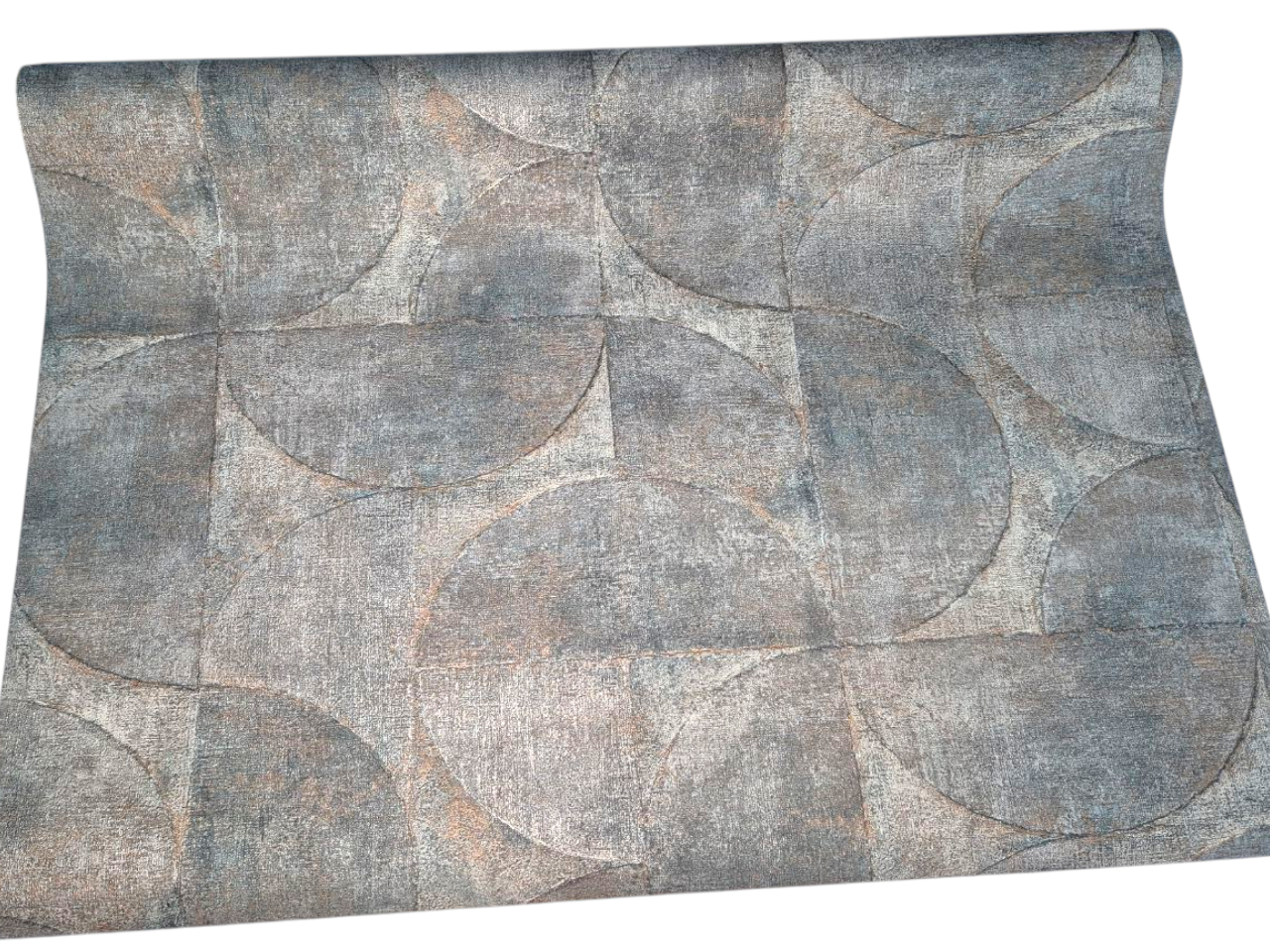 Шпалери вінілові Marburg 10,05х1,06 м Сірий із коричневим (1032873) - фото 6